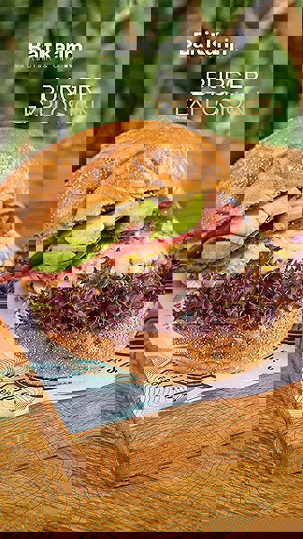 Avocado Spicy Burger