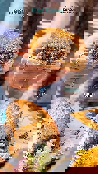 Swiss Steak Sandwich