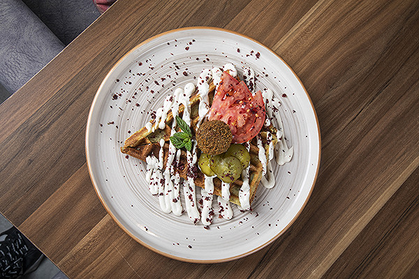 Waffles Flafel