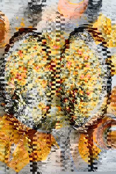 Spanich & Artichoke Dip