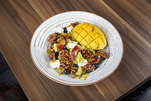 Mango Berry Salad