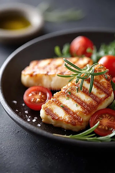 Grilled or Fried  Halloumi